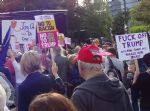 Anti Trump Rally Manchester 